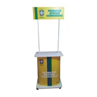  Balcão Promocional  Plotado - Desmontavel - Foto 2