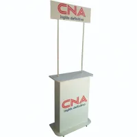 Balcão Promocional FIXO em MDF Ret Plotado  - Foto 5