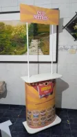 Balcão Promocional adesivado - Foto 3