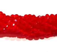 Fio de cristal Vermelho - 63