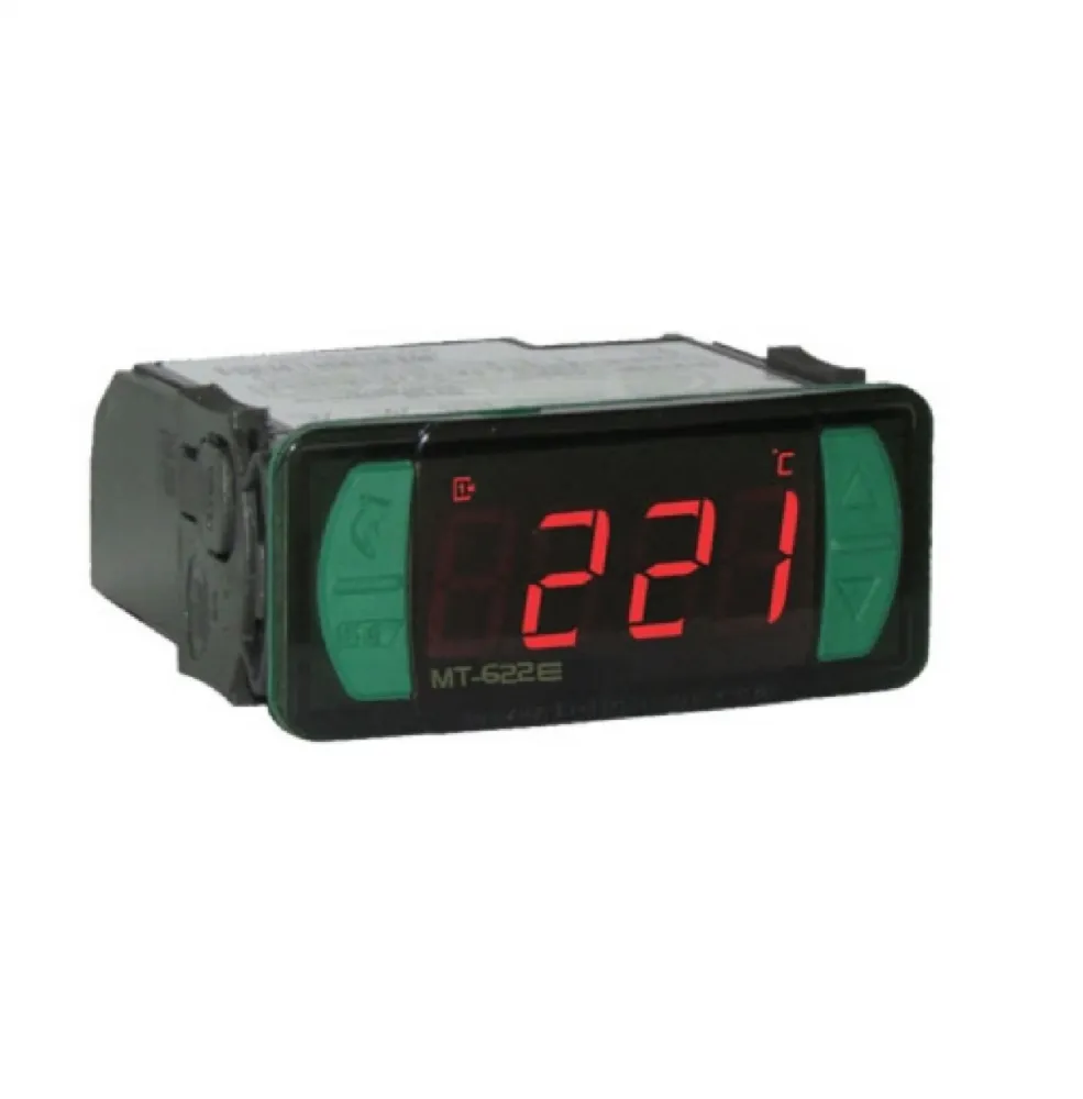 Controlador digital 2 estágios c/ alarme, timer cíclico e temporizador de processo Full Gauge MT-622E