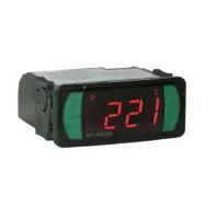 Controlador digital 2 estágios c/ alarme, timer cíclico e temporizador de processo Full Gauge MT-622E