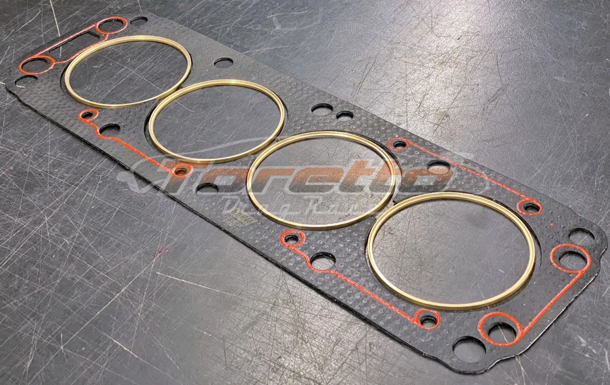 Junta de Cabeçote Com Oring CHEVETTE OHC - MTR 