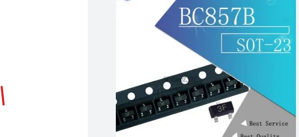 BC857B  3F SMD SOT23