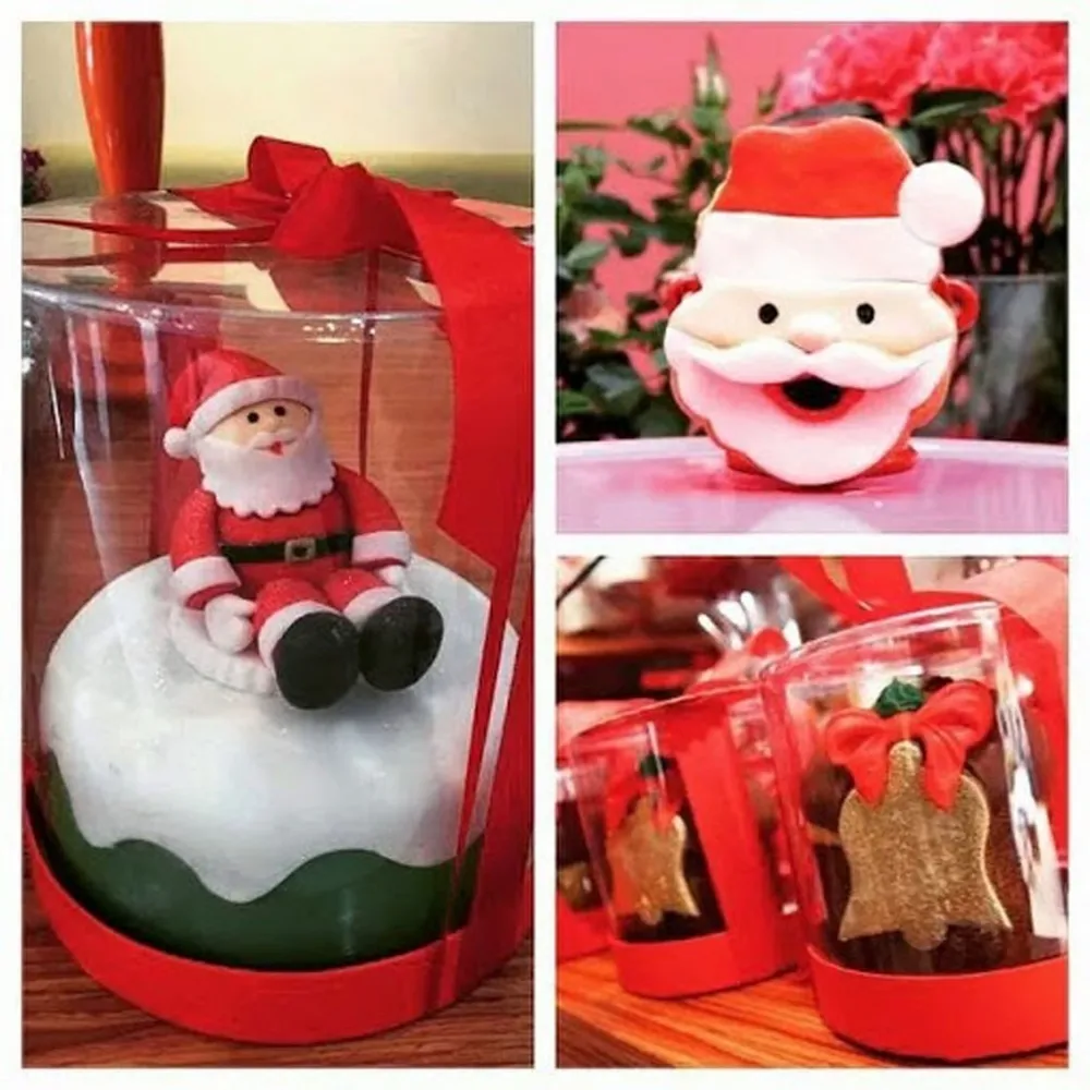 Diam. 10,0 x 12,0 Altura - C/ Fundo Cartonado - Mini Panetone