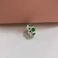 Berloque de Prata 950 - Separador verde - 250287 - Foto 3