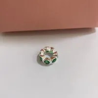 Berloque de Prata 950 - Separador verde - 250287 - Foto 2