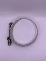 Abraçadeira de Tucho em Inox Tipo T de 3