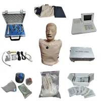 MANEQUIM DE TREINAMENTO BLS (ACLS E CONTROLE DE MICROPROCESSADOR DE 32 BITS) KAR/ACLS850