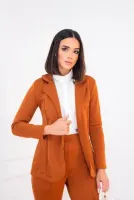 Blazer de luxo  Lady Griffe Telha Terra