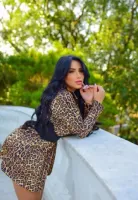 Blazer de luxo  Lady Griffe Animal Print  - Foto 4