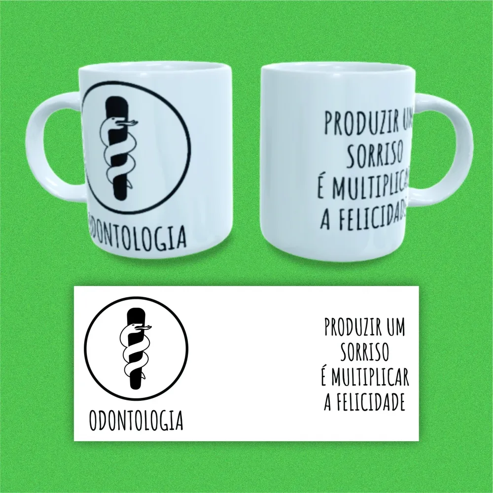 Caneca Profissões -  Odontologia