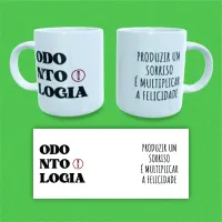 Caneca Profissões -  Odontologia - Foto 2