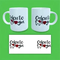 Caneca Profissões -  Odontologia - Foto 3