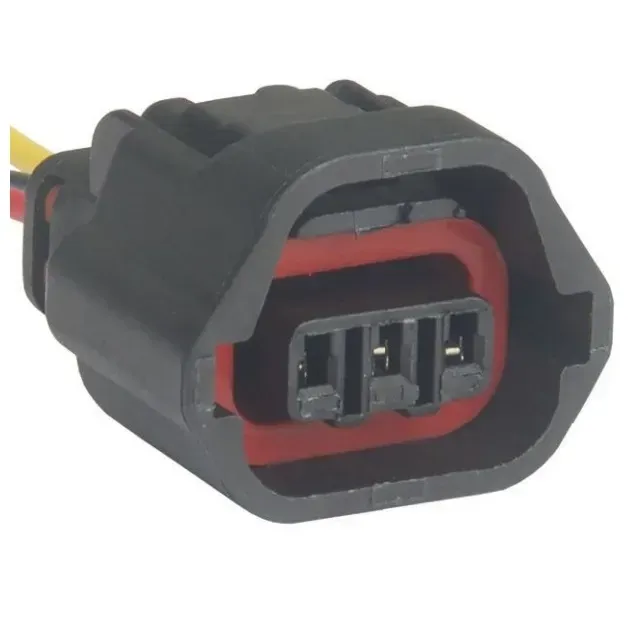 Conector Chicote 3 Vias Sensor de Fase MITSUBISHI Eclipse 1995 Pajero TR4 2010/...