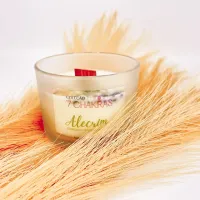 Vela Coleção Chakras ~ Alecrim - Foto 2
