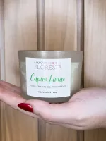 Vela Coleção Floresta ~ Capim Limão - Foto 5