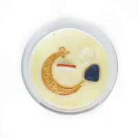 Vela Coleção Lunática ~ Baunilha - Foto 4