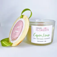 Vela Coleção Floresta ~ Capim Limão - Foto 3