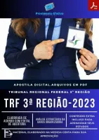 Apostila TRF 3 Região 2023 Técnico Edificações