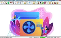 Sistema Ordem de Serviço Assistência Técnica para Ar e Refrigeração + Vendas, Estoque e Financeiro v6.0 Plus + WhatsApp — imagem 5