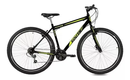Bicicleta South Gross 29 Aço Freios V Brake 2026