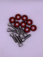 Arruelas Anodizadas Alta com Parafusos M6 - Foto 5