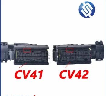 CONECTOR EDC17 CV41   96 PINOS (19284045384) SEM TERMINAL