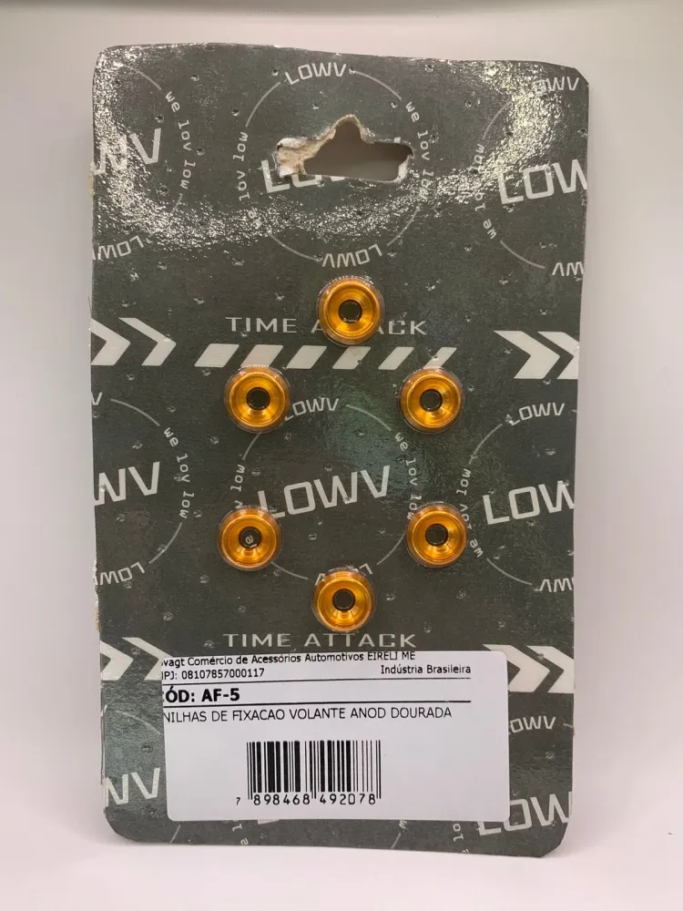 Arruelas para Fixação de Volante Imagem