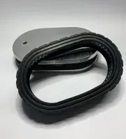 Base e Filtro para Carburador 2E em Alumínio
