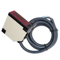 SENSOR FOTOELÉTRICO INDUSTRIAL E3JK-DS30M1 12-24V DC - Foto 4