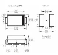   DIODO   SS34  1N5822 - Foto 2