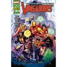 OS VINGADORES VOL. 44 (PRODUTO NOVO)