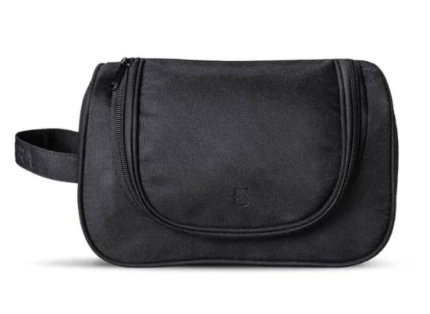 Nécessaire Preto Para Viagem Eudora