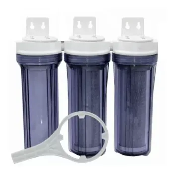 3 Filtro De Água Bbi Fabricação Cerveja Artesanal Tira Cloro