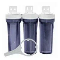 3 Filtro De Água Bbi Fabricação Cerveja Artesanal Tira Cloro