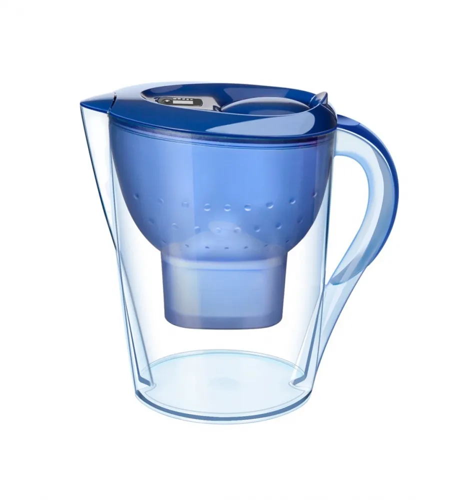 Jarra Purificadora de Água Anticloro 3,5 Litros Azul
