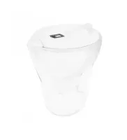 Jarra Purificadora de Água Anticloro 3,5 Litros Branca - Foto 2