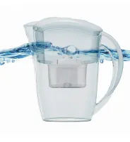 Jarra Purificadora de Água Anticloro 3,5 Litros Branca - Foto 3