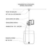 Bomba Automática Dosadora de Cloro Diafragma 5 Bar 6 L/h 220v - Foto 3