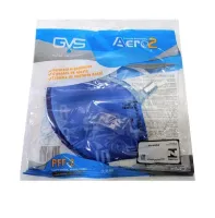 Máscara Respirador Descartável Aero Azul PFF2 N95 S/ Válvula - Foto 5