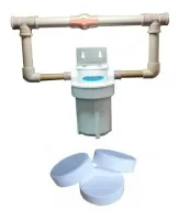 Filtro Poço Artesiano Remove Odor Sabor Coliformes Gbf935 - Foto 5