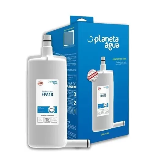 Refil FPA18 Compatível Com Purificadores Lorenzetti Gioviale