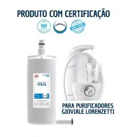 Refil FPA18 Compatível Com Purificadores Lorenzetti Gioviale - Foto 2