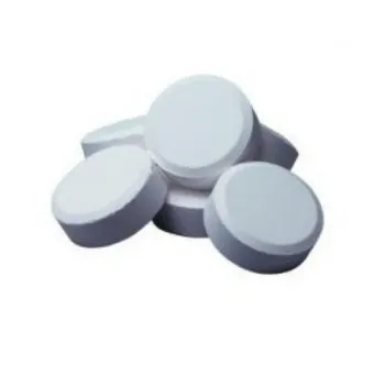 Tablete de Cloro Orgânico para Consumo Humano C-100