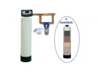 Sistema Tratamento De Água Escura Turva Amarelada Gbf935 Automático