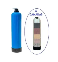 Filtro De Água Central Purifica E Retira Areia 2.000 L/h