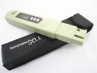 Medidor de TDS Caneta Tela Digital Lcd para Piscinas Aquário - Foto 2