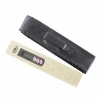 Medidor de TDS Caneta Tela Digital Lcd para Piscinas Aquário - Foto 3