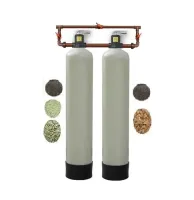 Conjunto Tratamento de Água com Ferro e Manganês GBF1054DBF